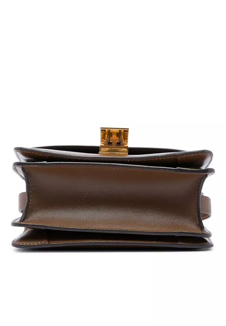 Pre-Loved Celine Teen Calfskin Classic Box