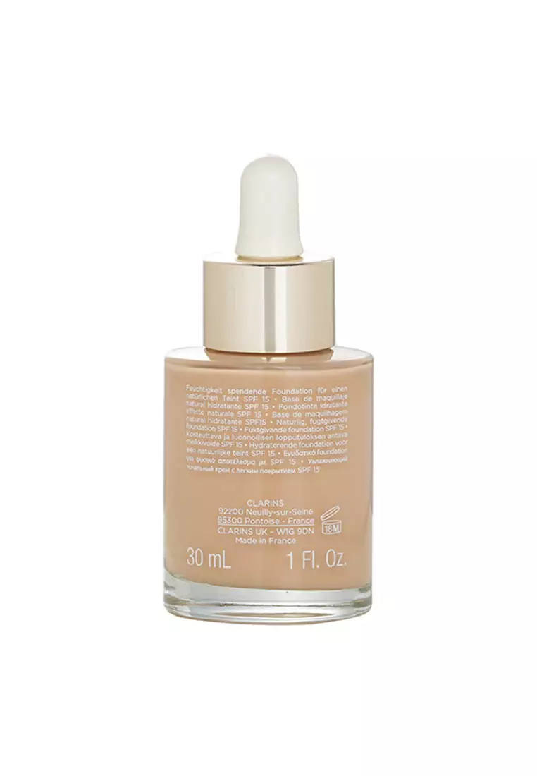 CLARINS - Skin Illusion Natural Hydrating Foundation SPF 15 - # 108 Sand 30ml/1oz