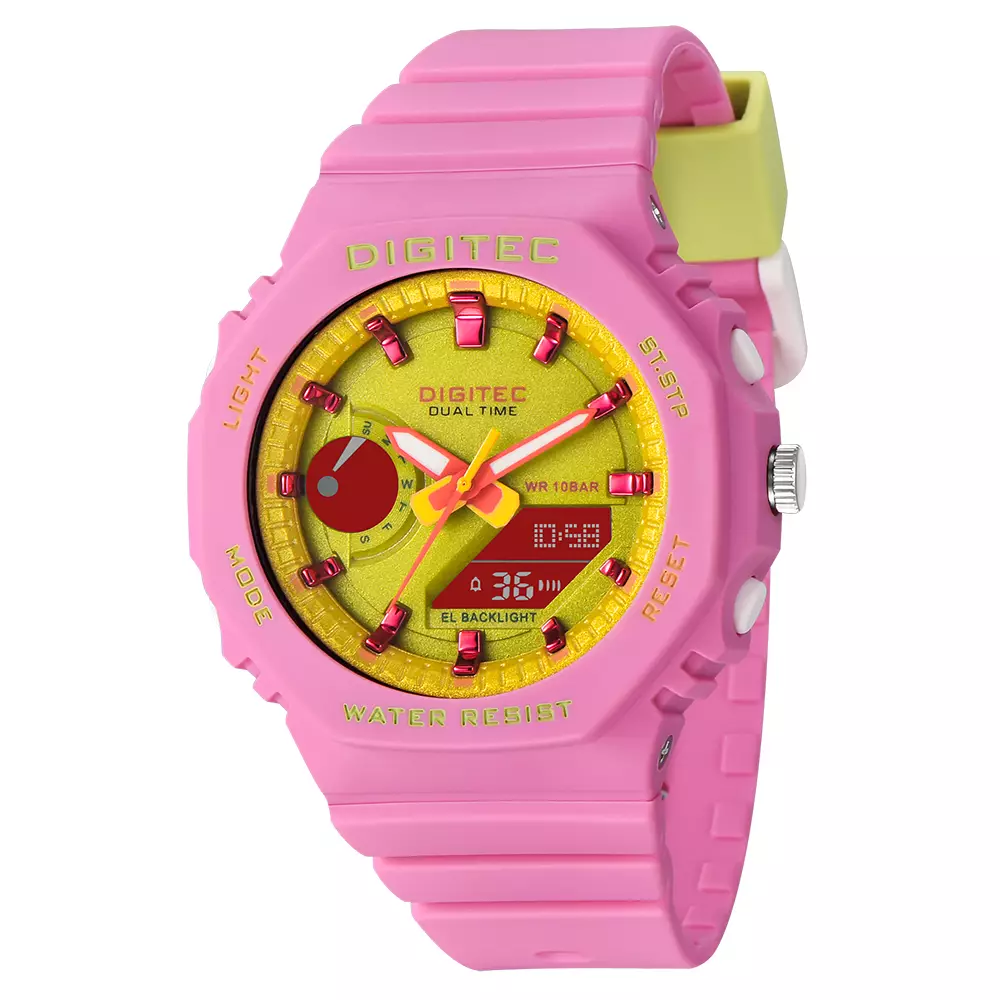 DIGITEC Jam Tangan Analog-Digital Wanita MDA-3119T