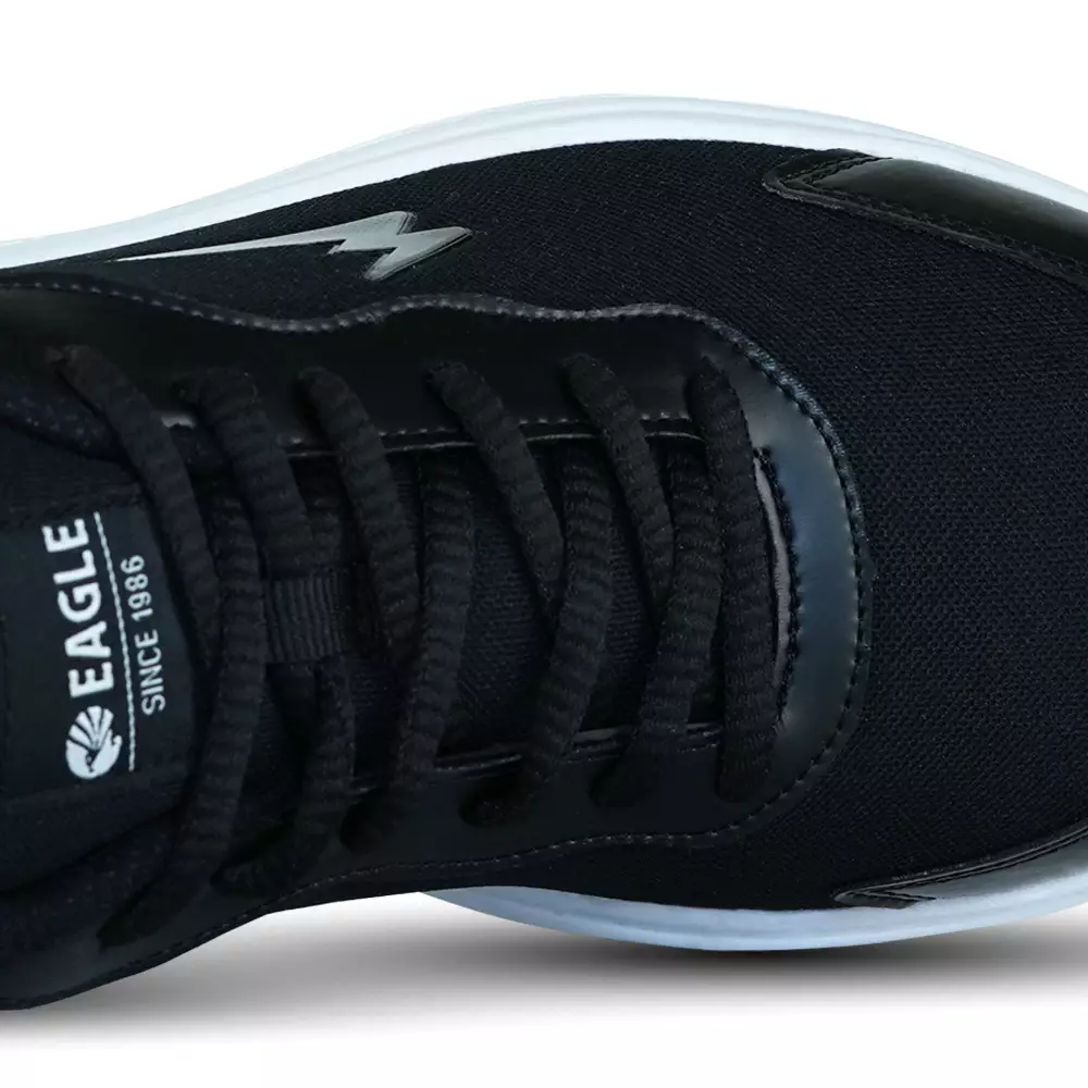 Eagle Sepatu Sneakers Lifestyle Alaska – HITAM/PUTIH