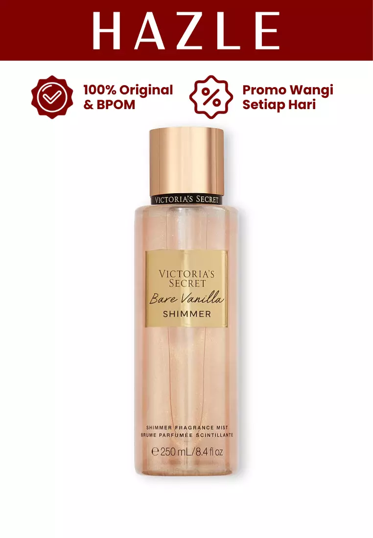 Vanilla Shimmer Bare Vanilla Scent Description Victoria Secret