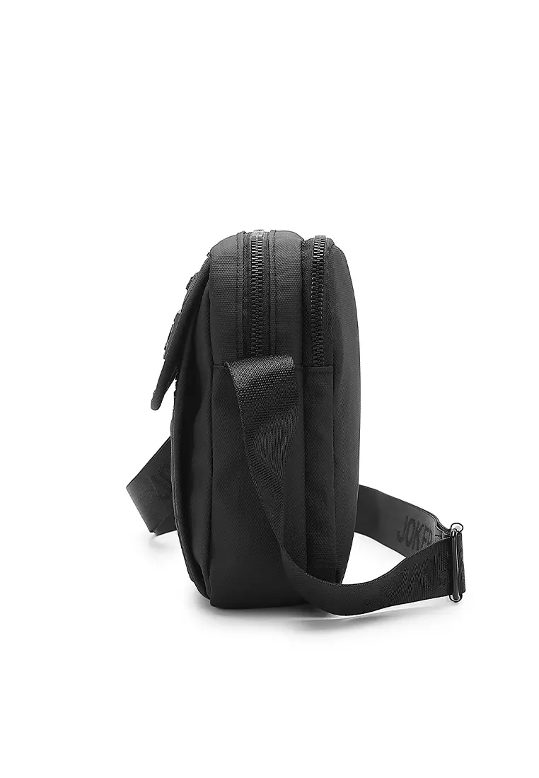 Men's Sling Bag / Crossbody Bag (Tas Selempang Pria) - Hitam