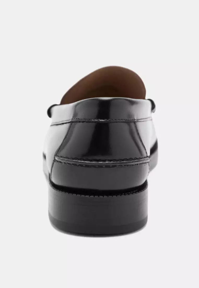 Leather Penny Loafers