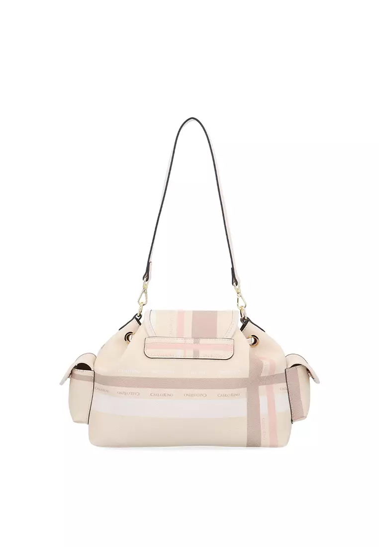 Buy Carlo Rino Matrix Series Cargo Bag S - Beige 2026 Online | ZALORA ...