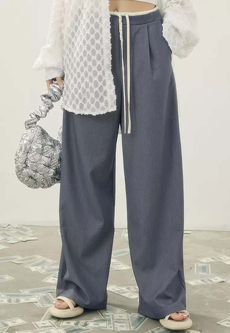 Gingham sale work pants