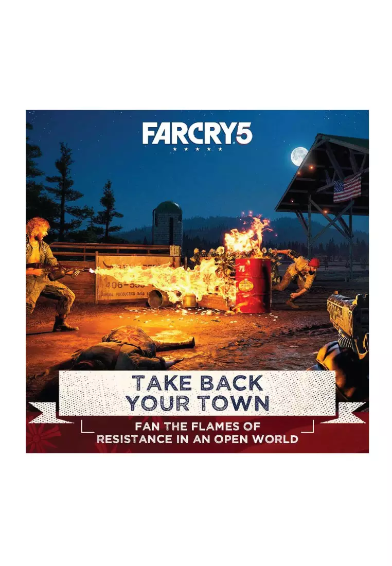 Far cry clearance 5 sale ps4