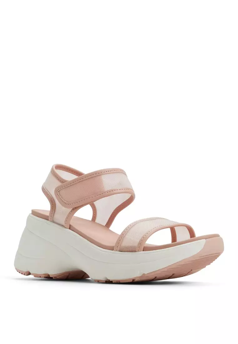 Chamomile Wedge Sandals
