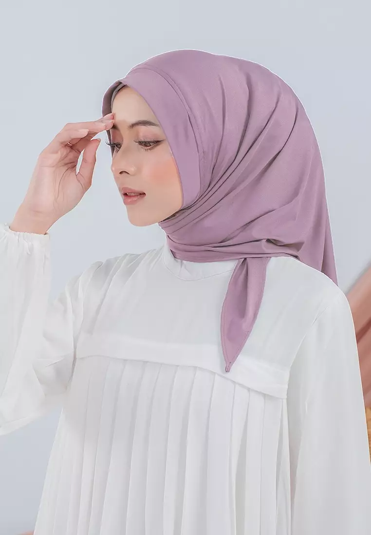 HIJAB INSTAN RANA - PASTEL PURPLE