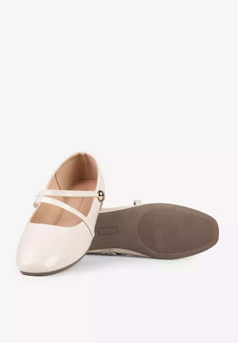 Sepatu Flatshoes Balet Formal Wanita L.Asha