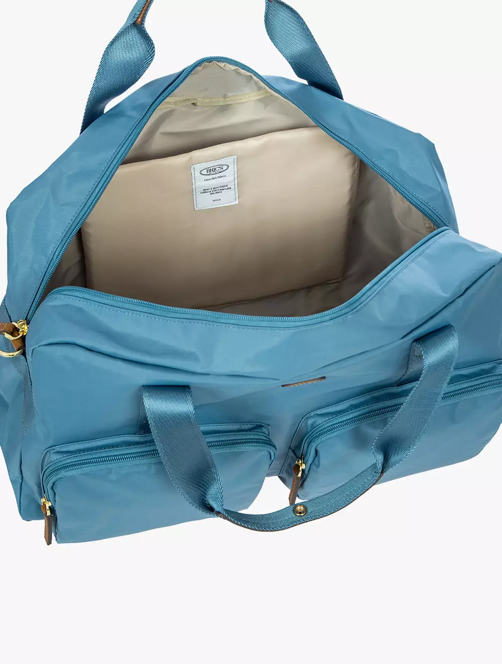 Jual Brics BRICS XBAG BOARDING DUFFLE BAG WITH POCKETS SKY Sky