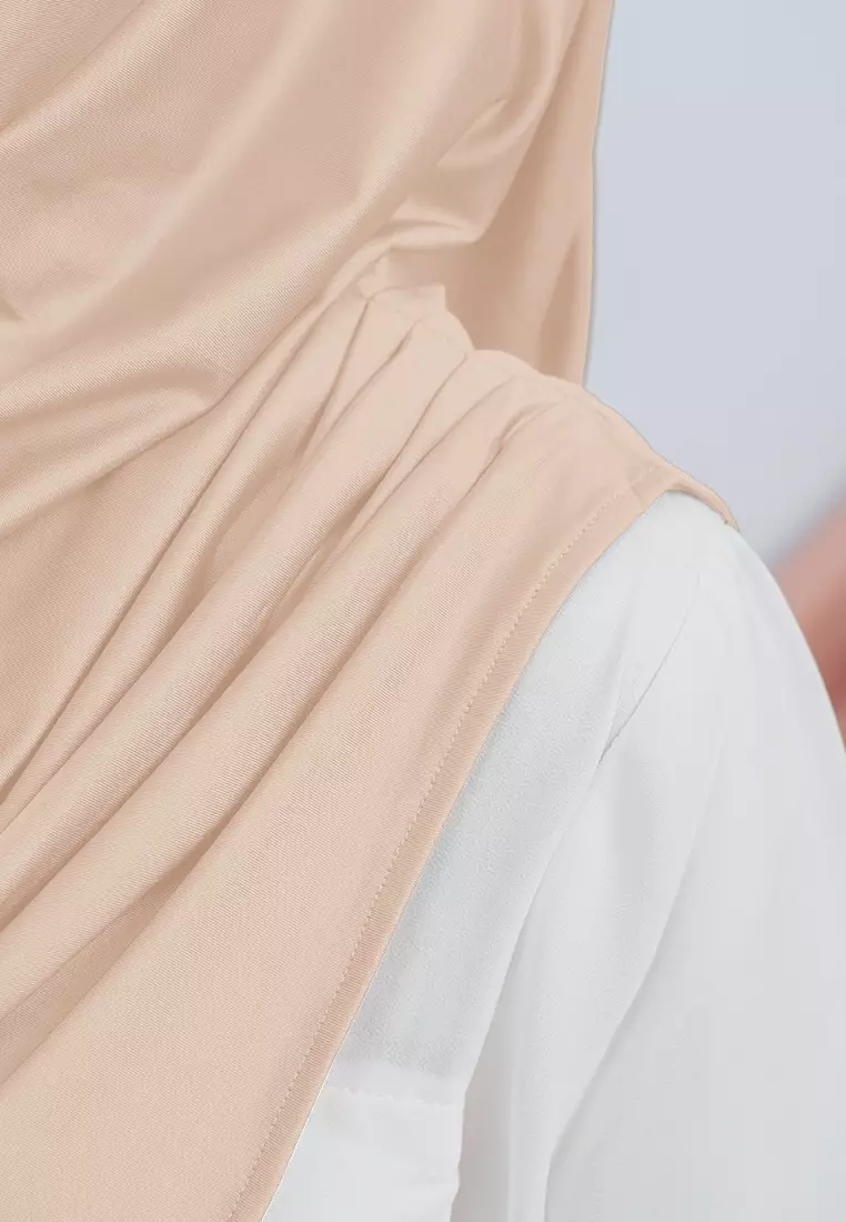 HIJAB INSTAN VALEEQA - CARAMEL