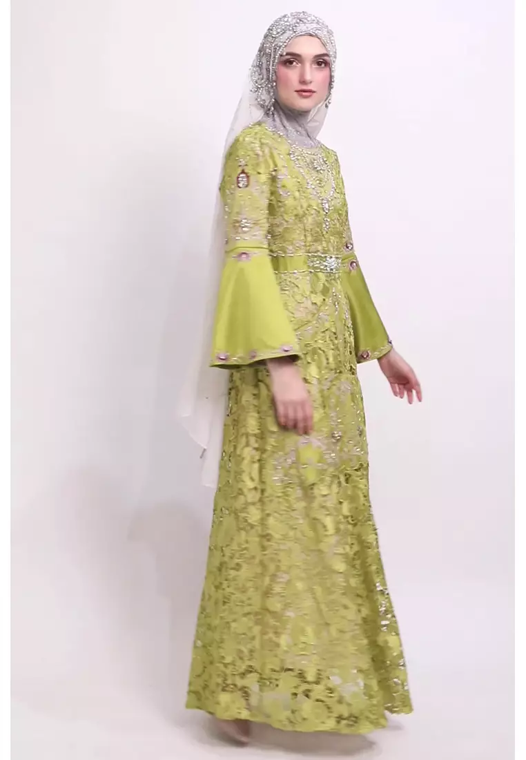 Bibiq Gamis Brokat