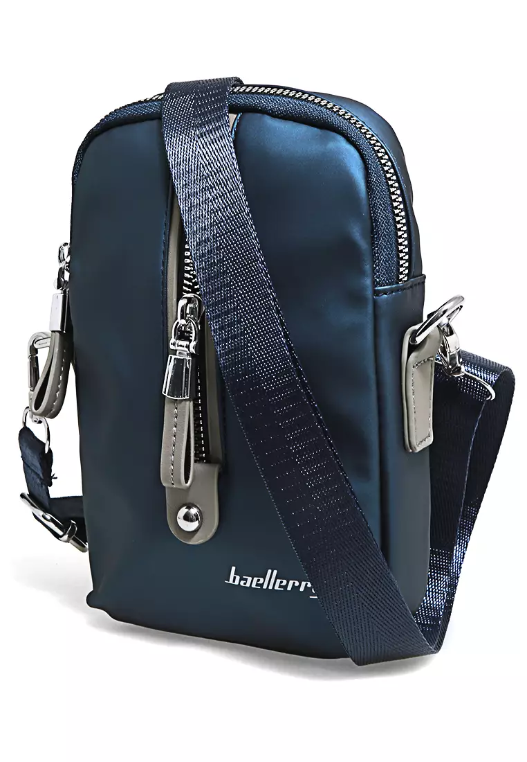 Waist Bag Tas Pinggang Pria Large Compartment Uniqe Design Material Leather ORIGINAL