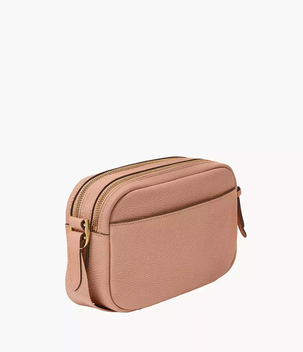 Fossil Danni Leather Crossbody Bag Tranquil Tas Wanita - ZB11121-682