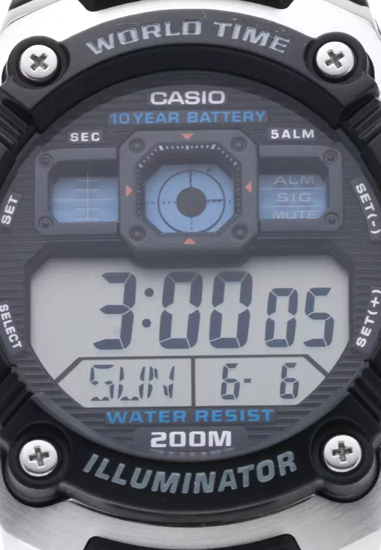 Digital Watch AE-2000W-1AVDF