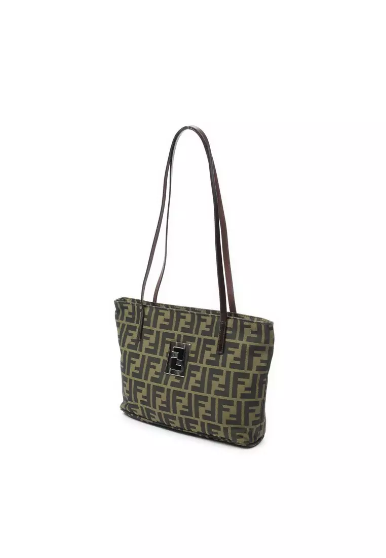 FENDI トートバック Buy Fendi Pre-Loved Zip Tote 2026 Online | ZALORA