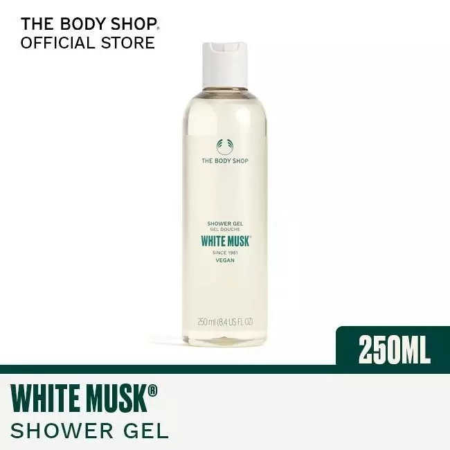 Jual The Body Shop White Musk Shower Gel 250Ml Original 2025 | ZALORA ...