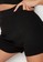 MISSGUIDED black It Item Co Ord Shorts E0627AAD99E9FAGS_2