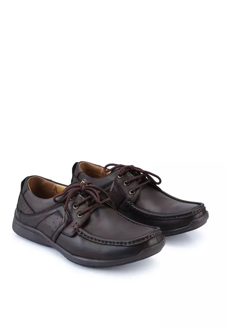 Lace Up Boat Shoes