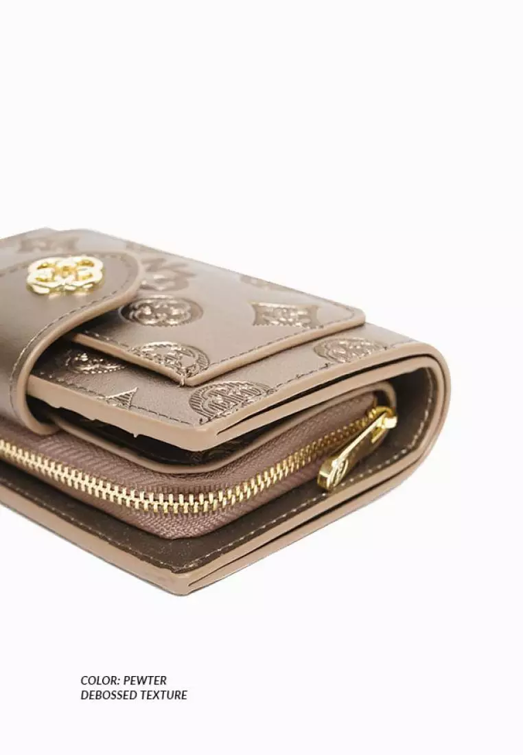 Buy CLN Gracey Wallet Debossed Monogram 2023 Online