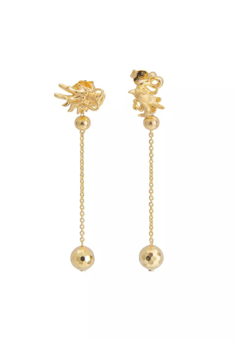 Weight of deals gold earrings