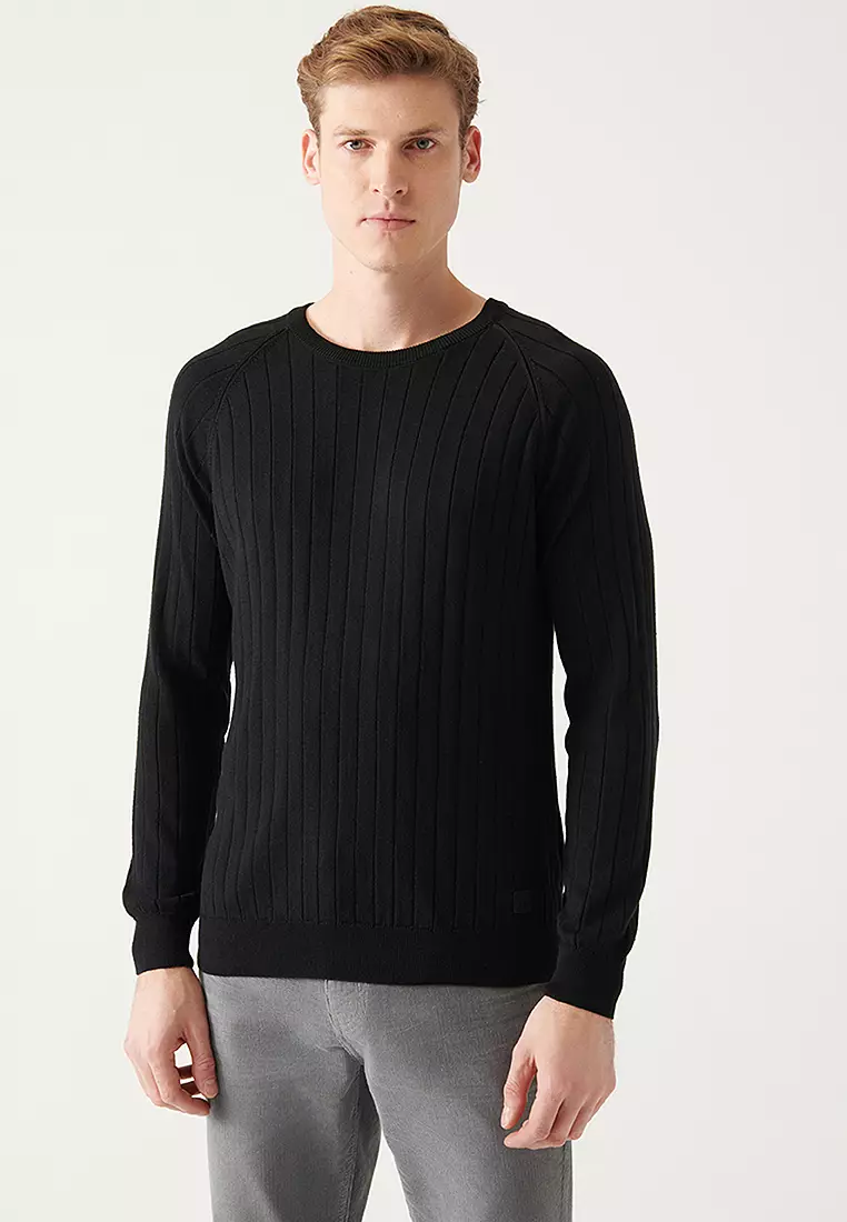 Ribbed Sweater