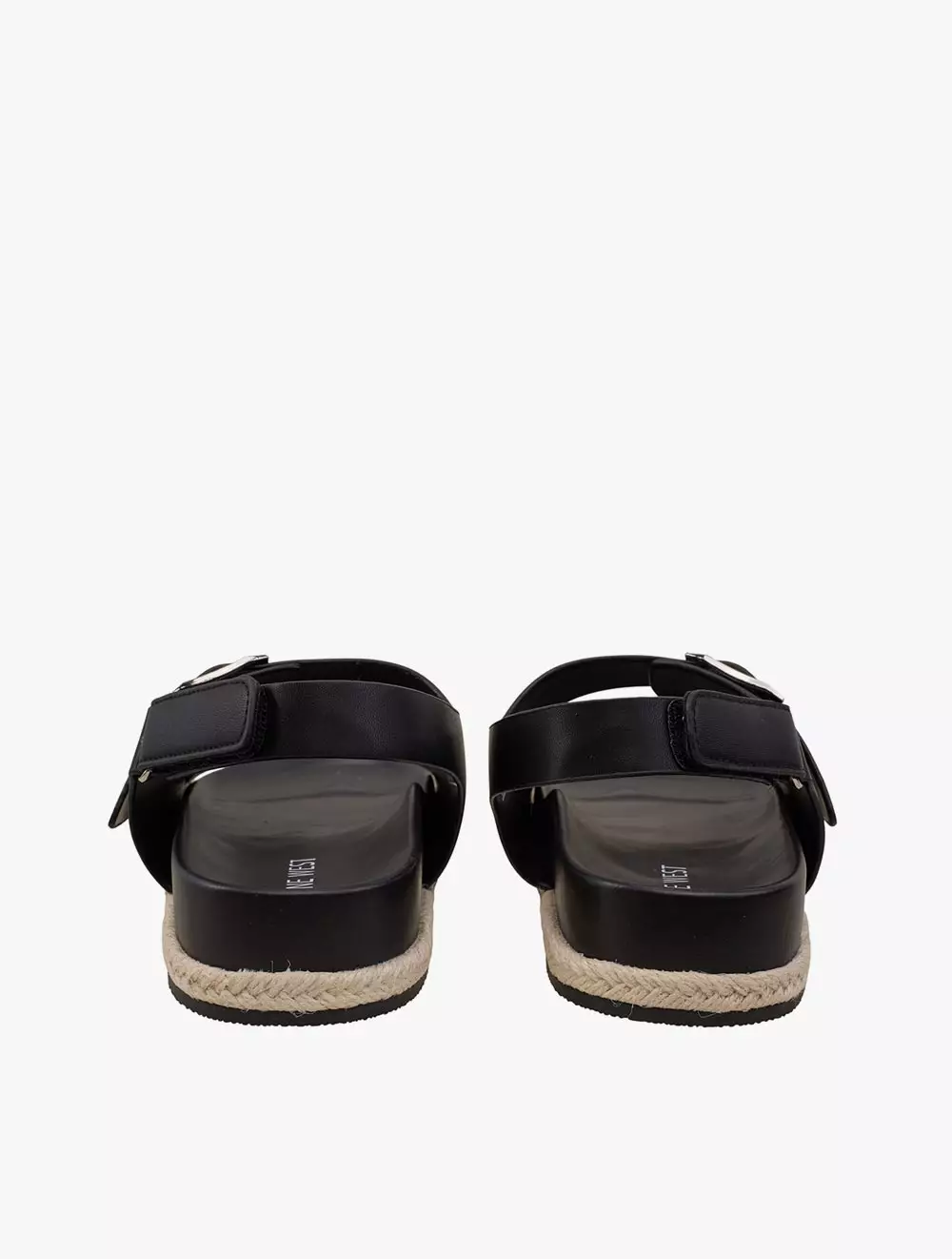 Payless Nine West Womens Lea Sling Espadrille Sandals - Black_05