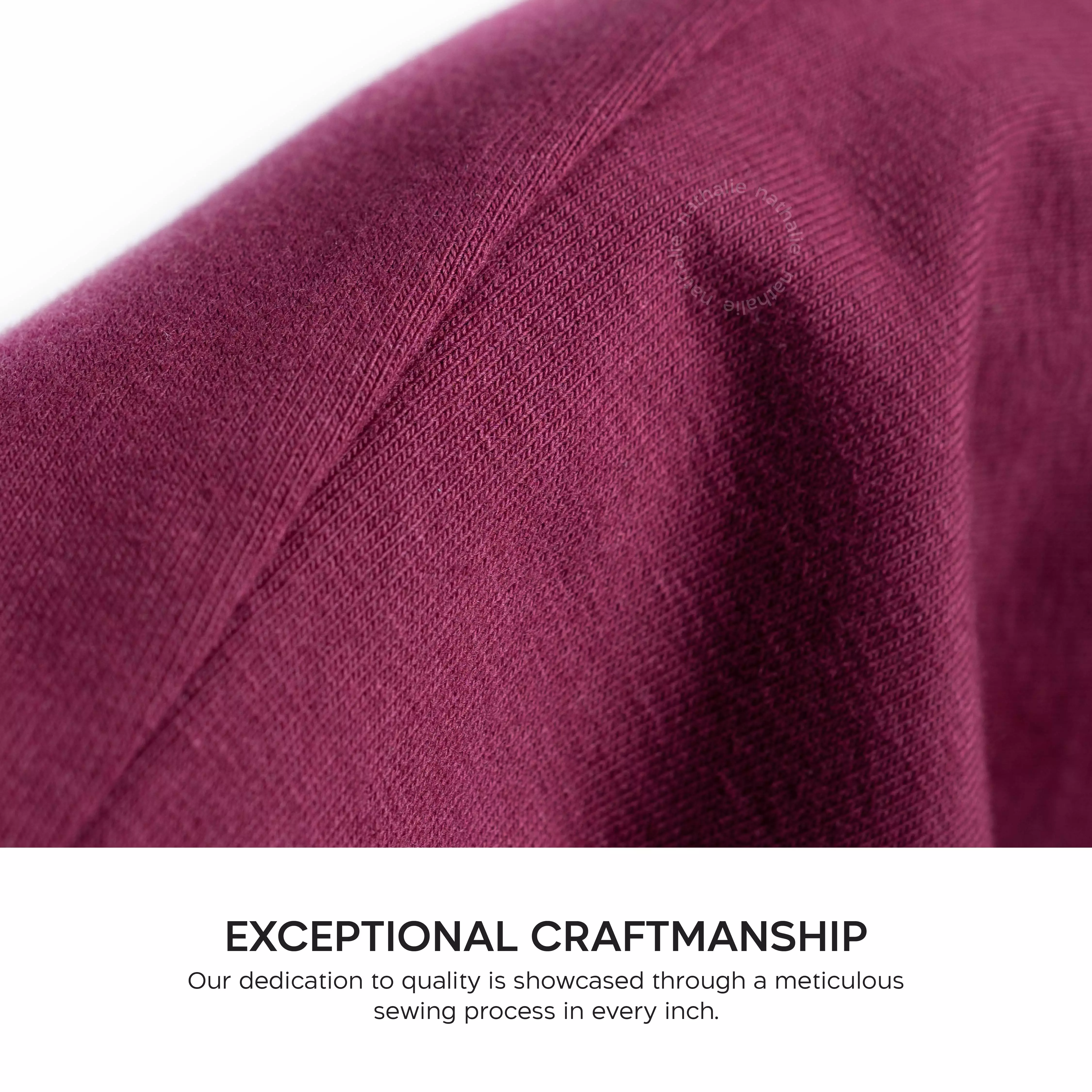 Nathalie Tanktop Cotton NTA 3393 - Merah Tua