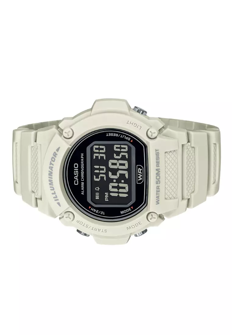 Digital Watch W-219HC-8B
