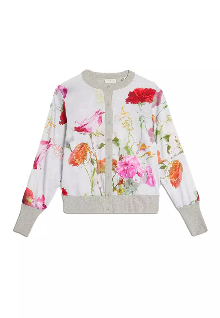 Buy TED BAKER Ted Baker Women s Nalanni Woven Front Cardigan in
