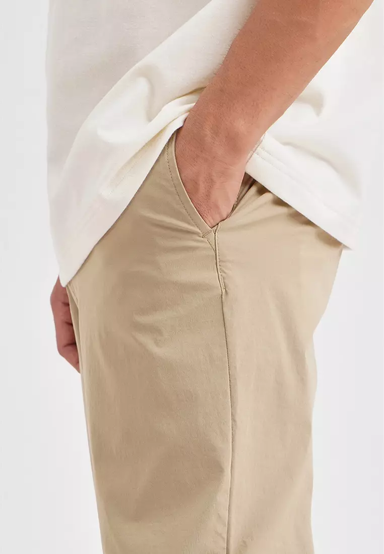 Slim Fit Multiway Stretch Pants
