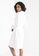 Vero Moda white Natali Long Sleeves Shirt Dress 006BDAAA62FFFCGS_2