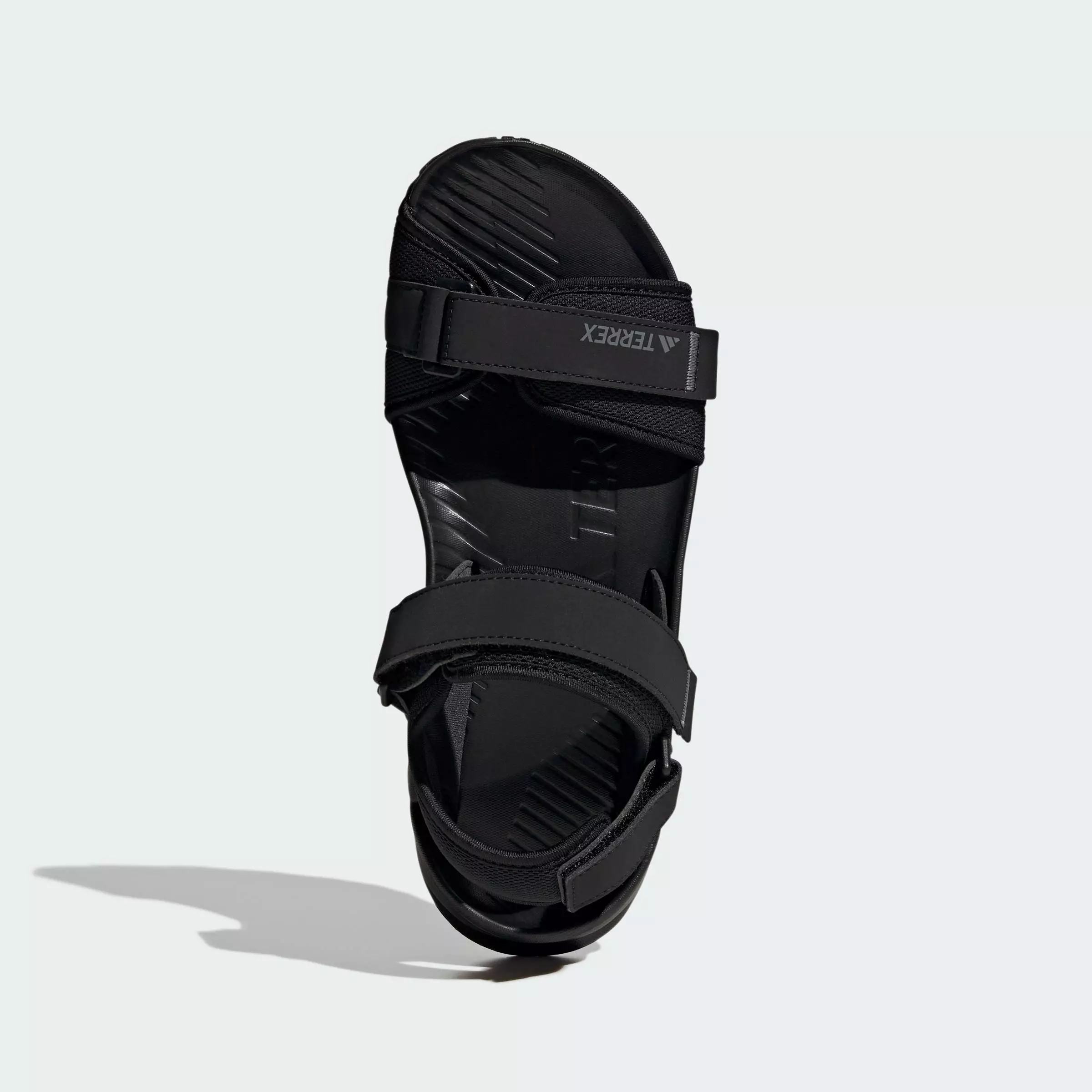 adidas Hiking Terrex Hydroterra Sandals Unisex Black JQ2231