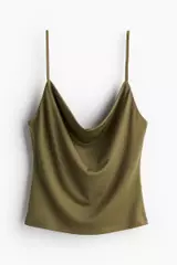 Khaki green Medium Dusty