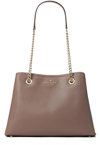 chain handle tote