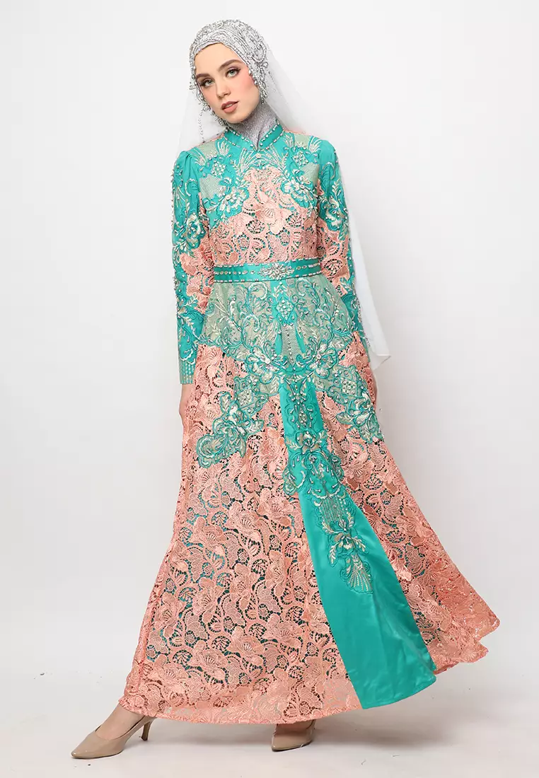 Bibiq Gamis Brokat