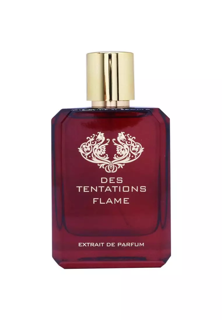 Fragrance World Des Tentations Flame Extrait De Parfum Man 100 ML