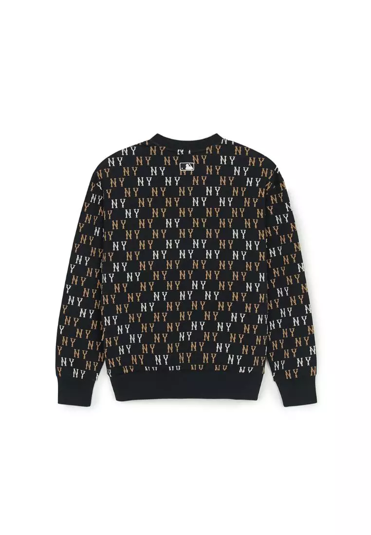 CLASSIC MONOGRAM 3COLOR JAQUARD SWEATSHIRTS NEW YORK YANKEES