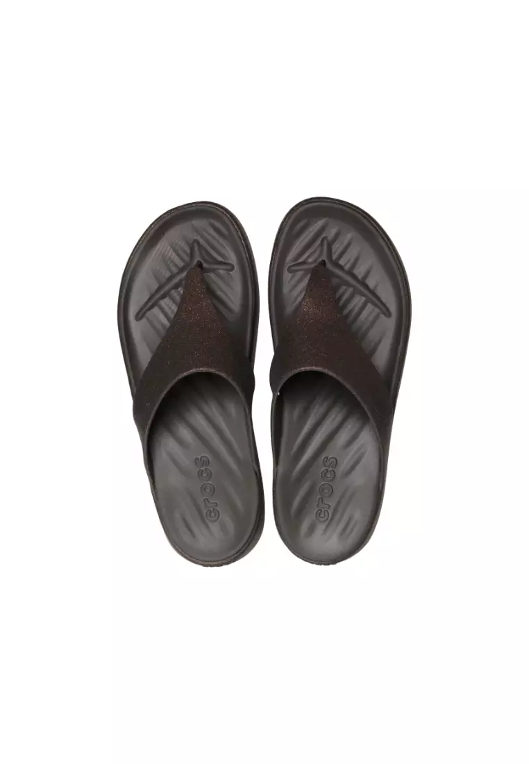 Women's Getaway Glimmer Triangle Flip in Dark Cocoa