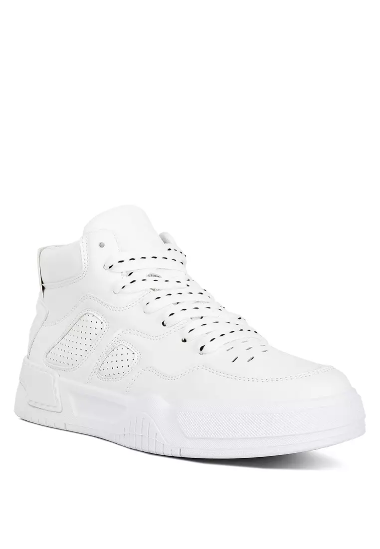 White sneakers ankle length new arrivals