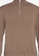 ZALORA BASICS brown Zipped Turtleneck Sweater 6EC82AA571F053GS_3