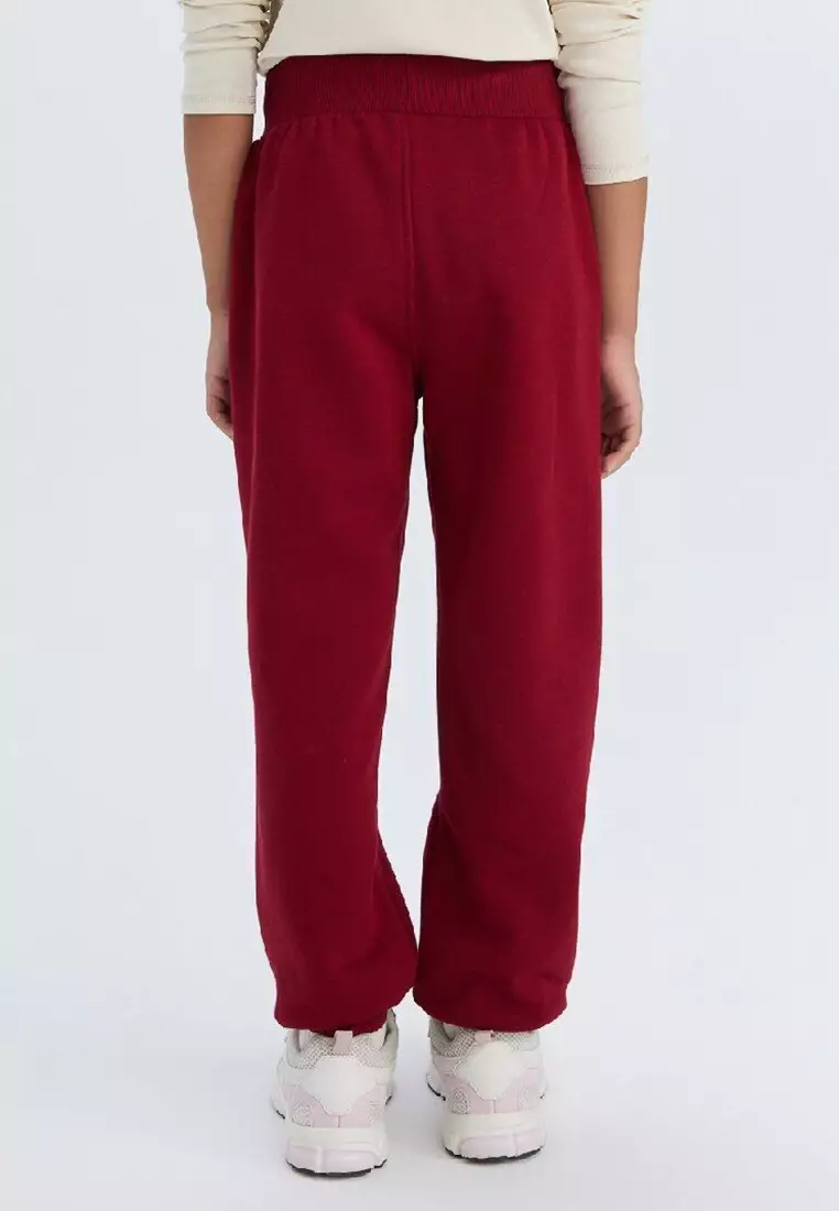 Basic Plain Jogger Sweatpants