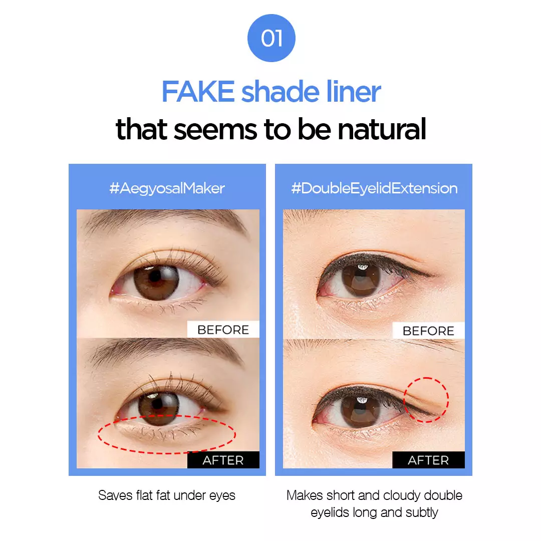 Holika Holika Holi Pop Double Eyelid Liner - Original