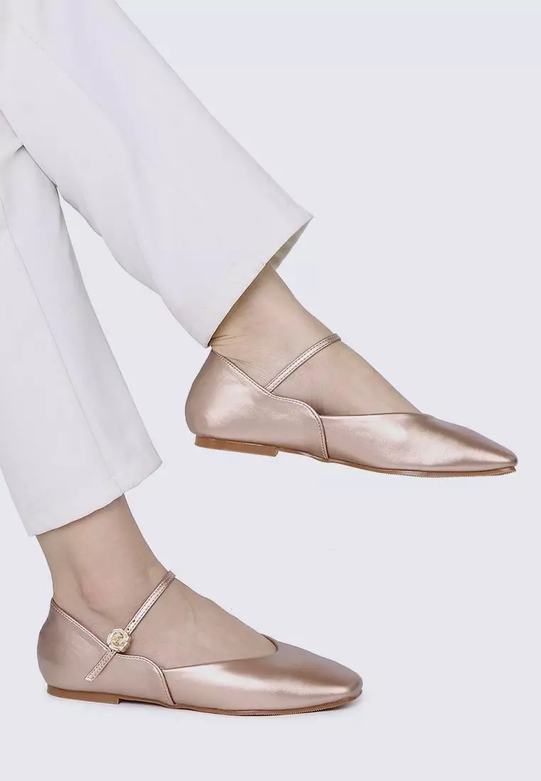 Pétale De Rose Comfy Ballerina