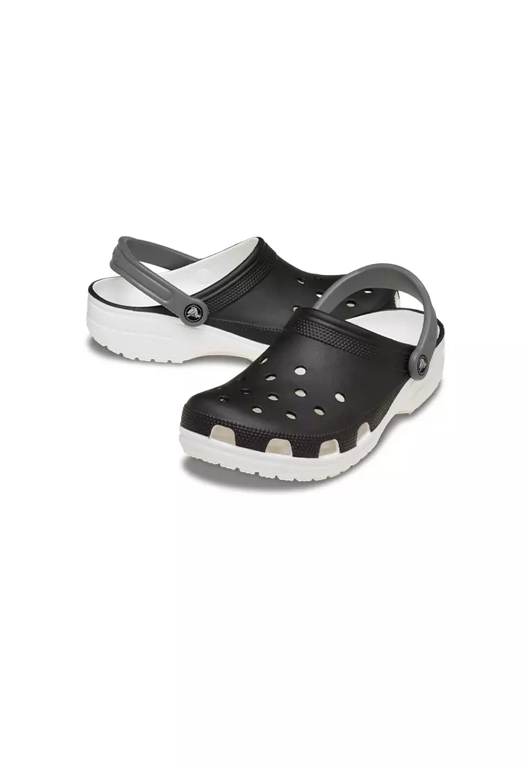 Classic Retro Sport Clog in Black
