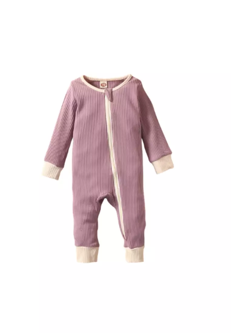 Poo Romper - Purple