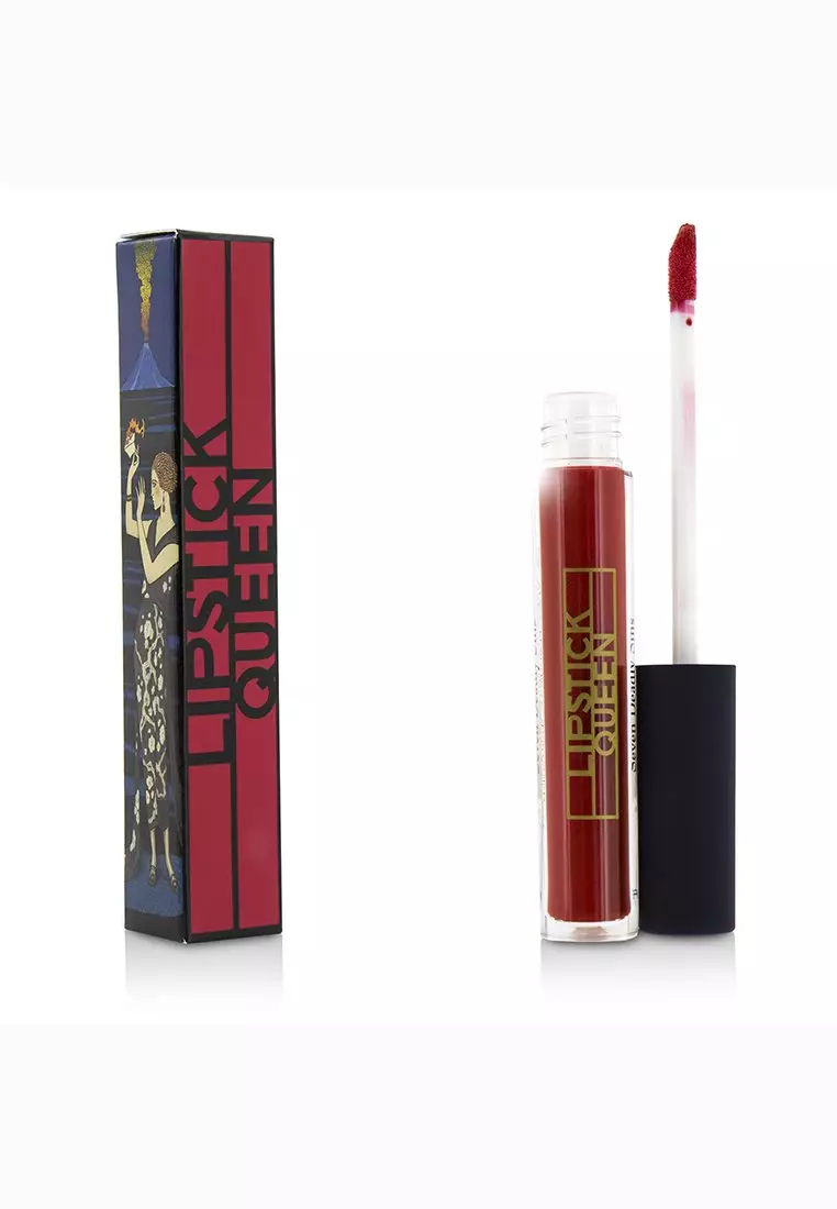 Discount on Lipstick Queen  shoes - SKU: Lipstick Queen - Seven Deadly Sins Lip Gloss - # Anger (Fiery Red Coral) 2.5ml/0.08oz
