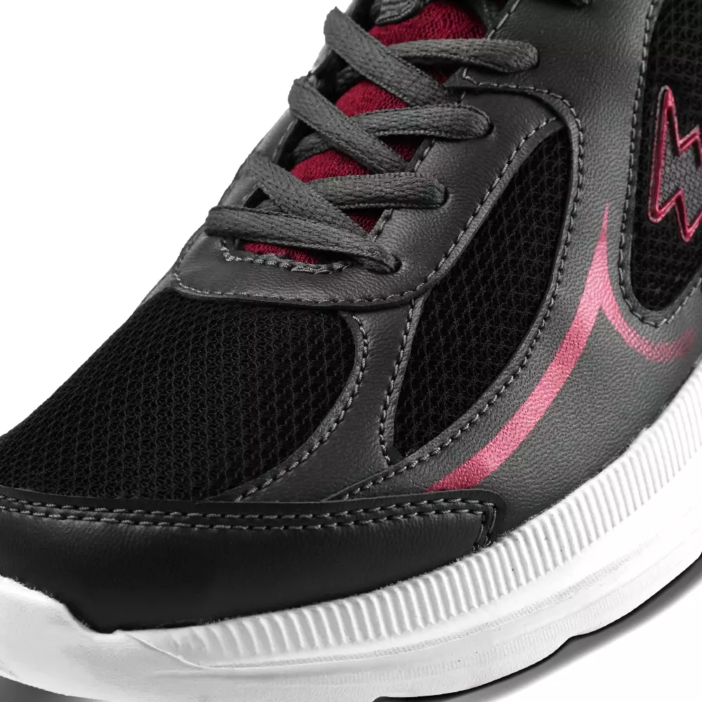 Eagle Sepatu Lifestyle Azka - ABU ABU/MERAH