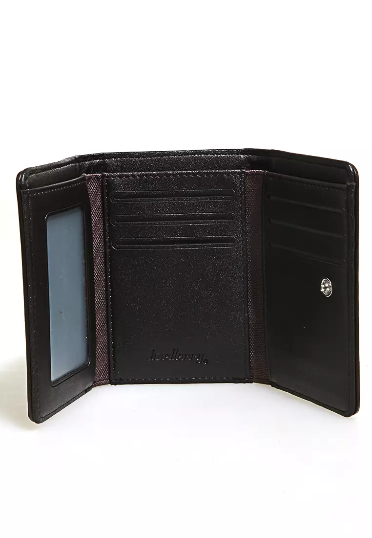 Mini Wallet Dompet Pria Model Lipat Many Slot Material Leather ORIGINAL