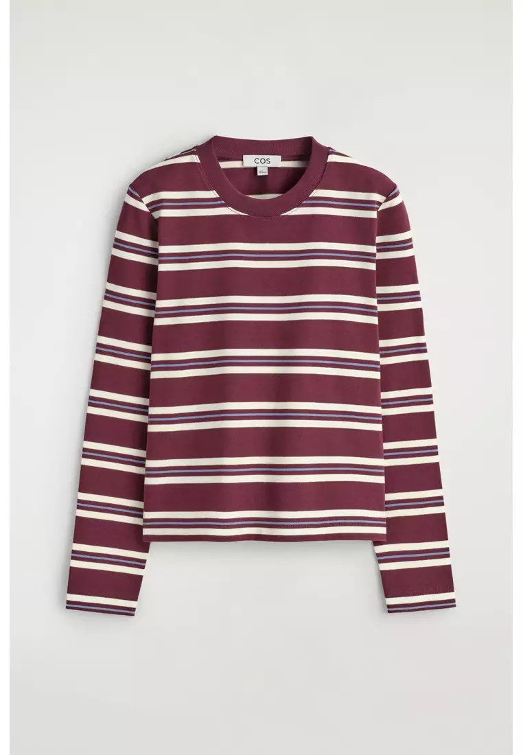 CLEAN CUT LONG-SLEEVED T-SHIRT
